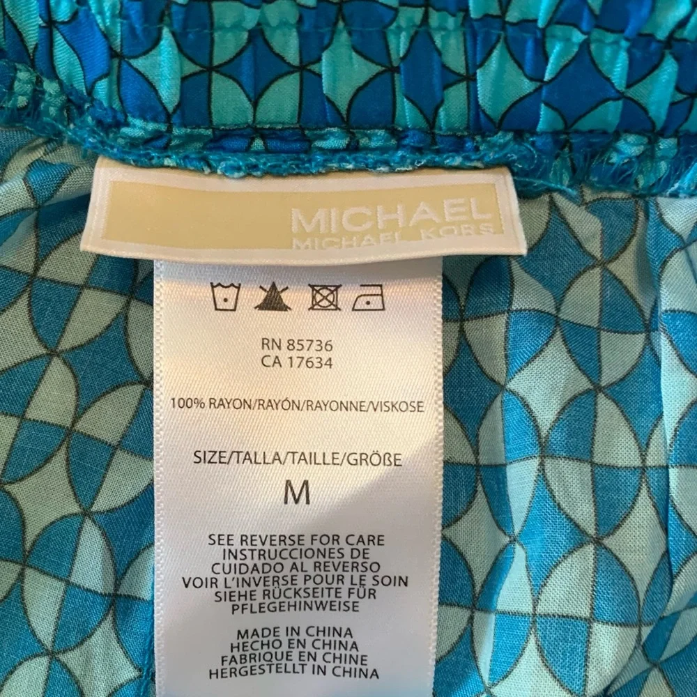 Michael Kors Pants Cover-Up M - Picture 6 of 11